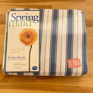 Spring Maid Twin X-Long Sheet Set
